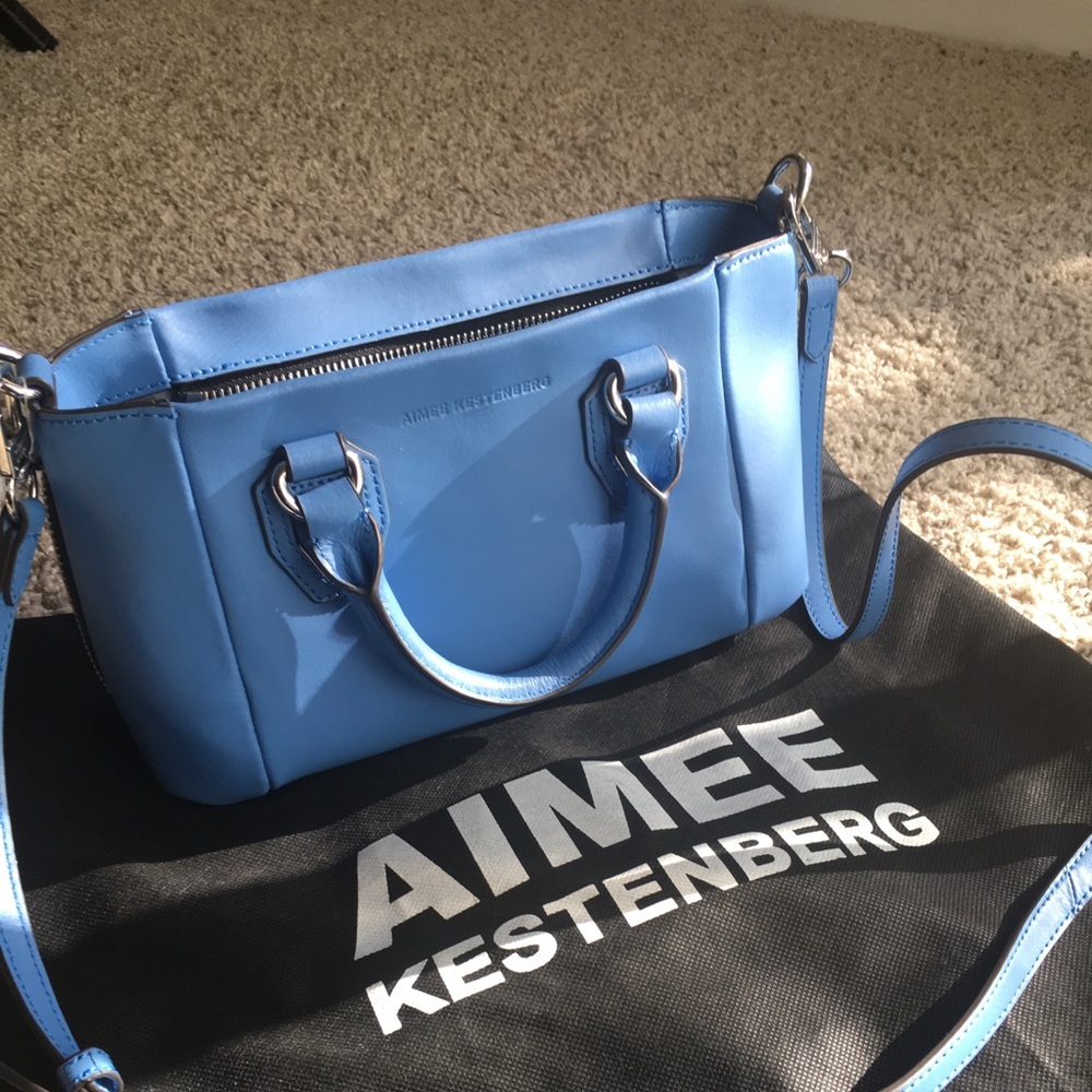 Aimee Kestenberg Convertible Satchel Bag